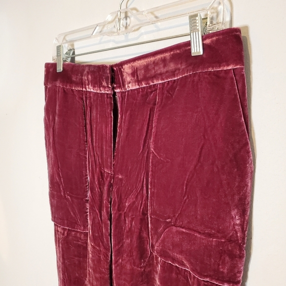 NWT J Crew Brady Pant Velvet size 8 - Picture 5 of 10